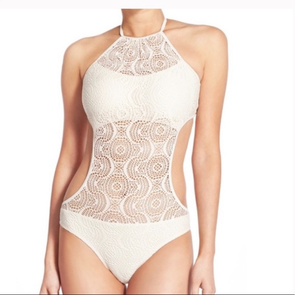 Knit Strappy Bathing suit